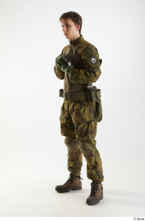 Johny Jarvis Pose 2 holding pistol standing whole body 0002.jpg